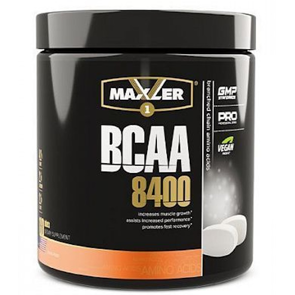 BCAA 8400г 180 таб. Mxl